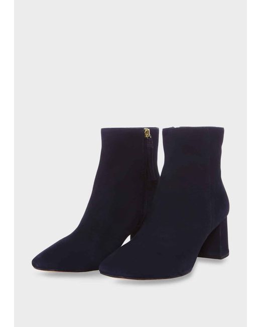 Hobbs Blue Imogen Ankle Boots
