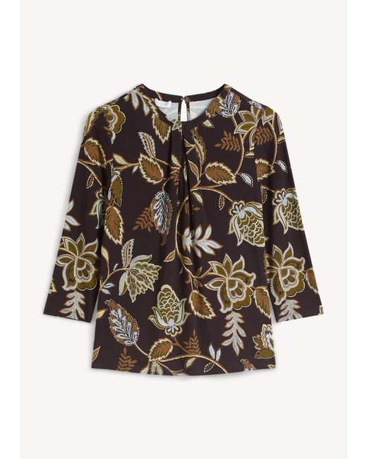 Hobbs Multicolor Julia Printed Top