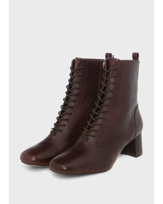 Hobbs Multicolor Issy Lace Up Boot
