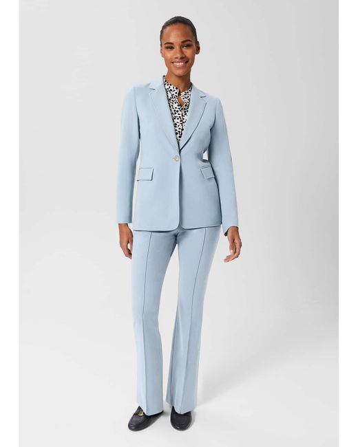 Hobbs Blue Cassia Jacket