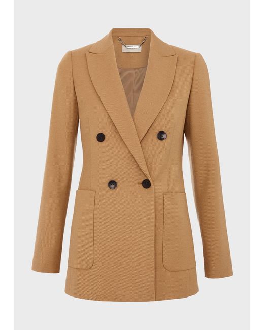 Hobbs Natural Digby Jacket With Wool