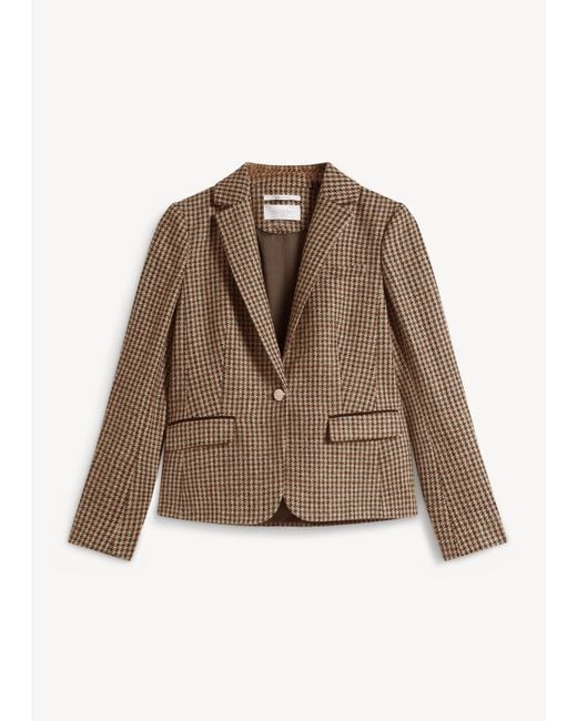 Hobbs Brown Adeline Jacket