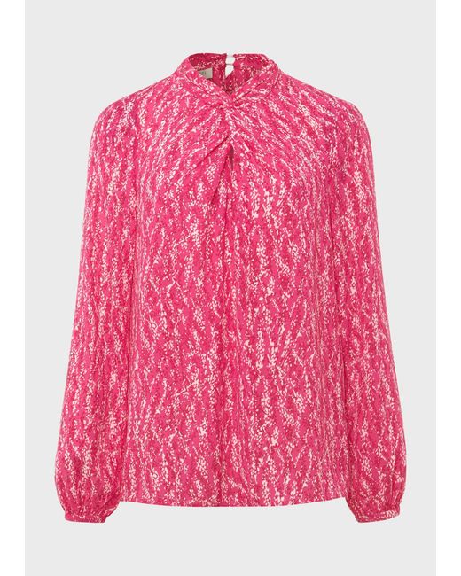 Hobbs Pink Marilyn Top