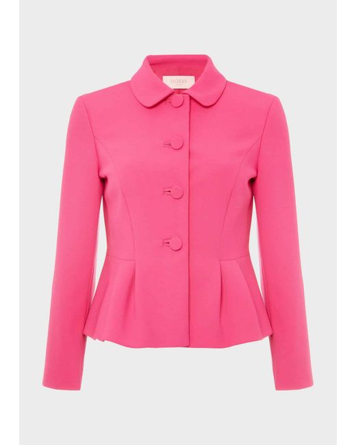 Hobbs Dania Jacket in Pink Lyst