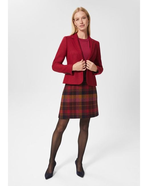 Maisey Wool A Line Skirt