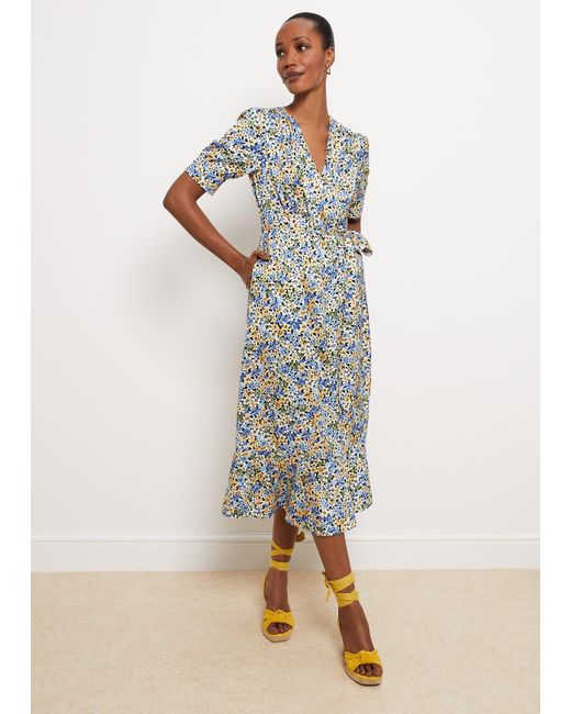 Hobbs Multicolor Lumley Dress