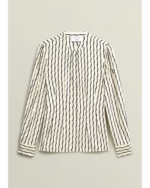 Hobbs Brown Anglesey Shirt