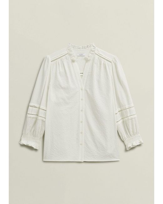 Hobbs Natural Amira Blouse