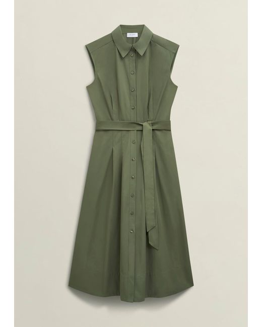 Hobbs Natural Veronica Shirt Dress