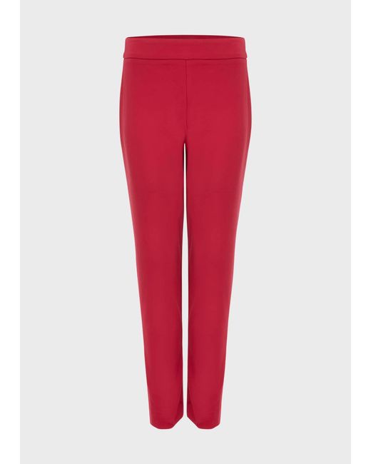Hobbs Red Giselle Capri