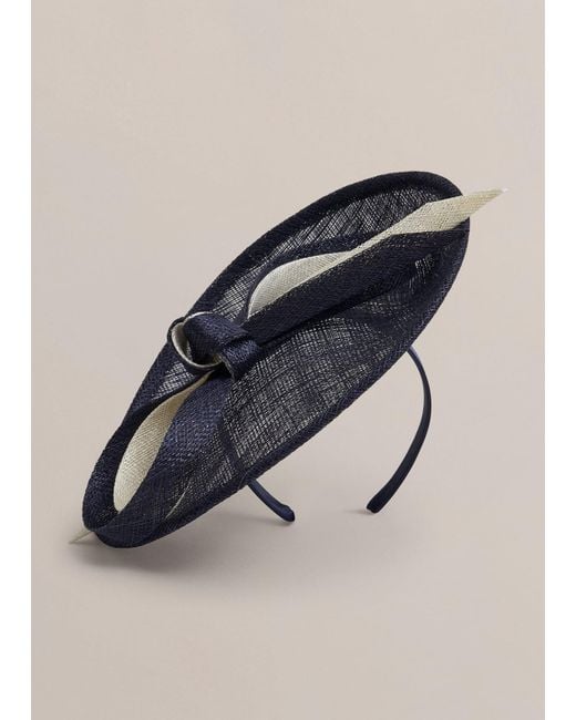 Hobbs Blue Bella Fascinator