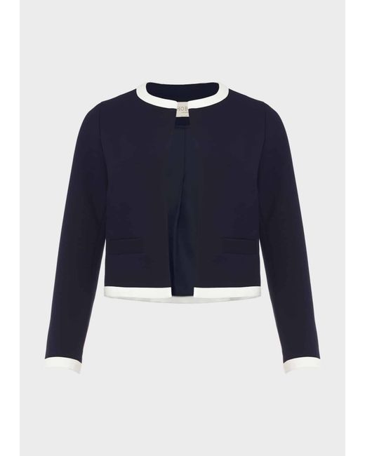 Hobbs Blue Candice Jacket