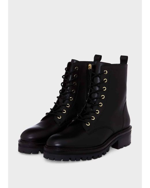Hobbs Black Carelene Ankle Boots