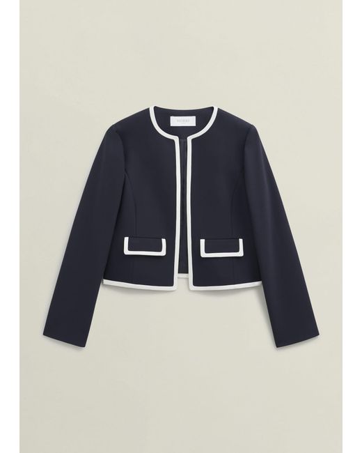 Hobbs Blue Sally Jacket