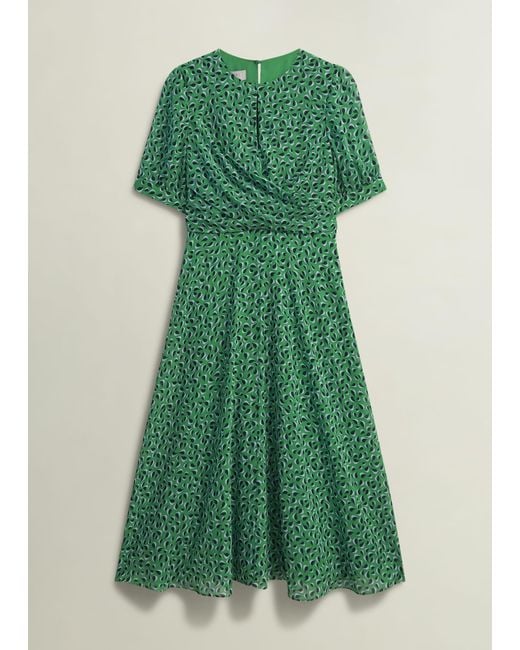 Hobbs Green Bridget Dress