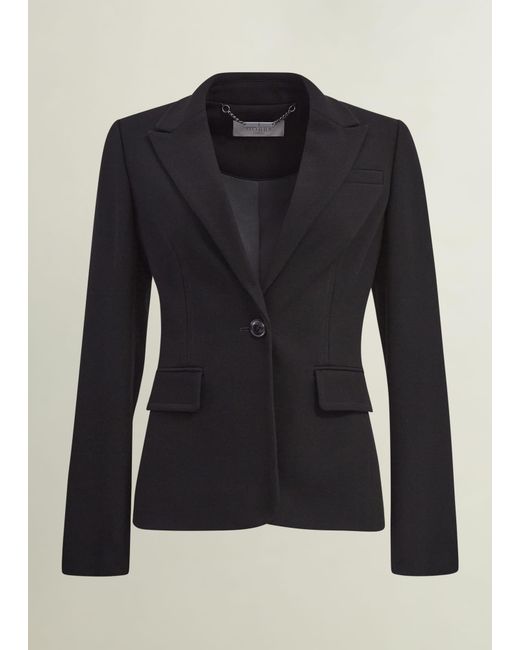 Hobbs Blue Mia Jacket