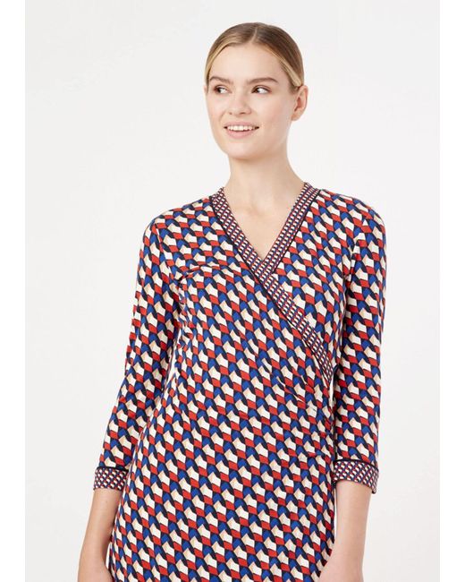 hobbs jersey dress