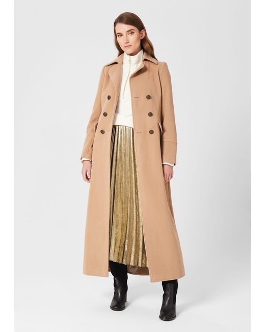 Brenna wool coat sales