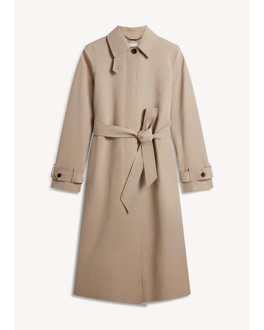 Hobbs Natural Harriet Shower Resistant Trench