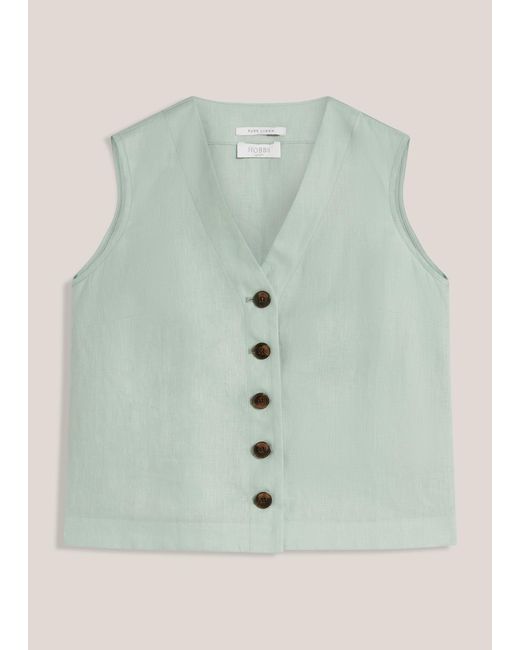 Hobbs Green Kaylee Linen Shell Top