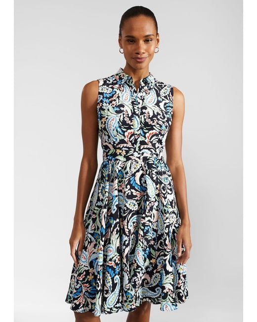 Hobbs White Petite Belinda Dress