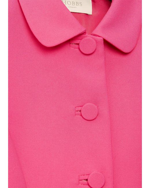 Hobbs Dania Jacket in Pink Lyst