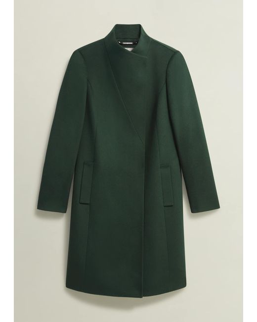 Hobbs Green Marissa Wool Coat