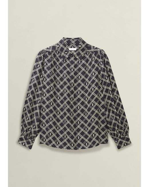 Hobbs Multicolor Paulina Blouse