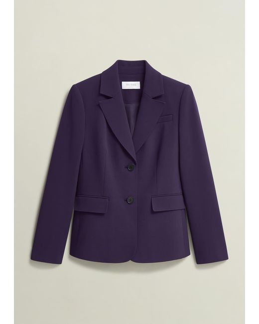 Hobbs Blue Fenella Jacket