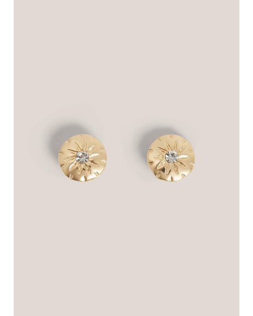 Hobbs Natural Kiara Sun Stud Earrings
