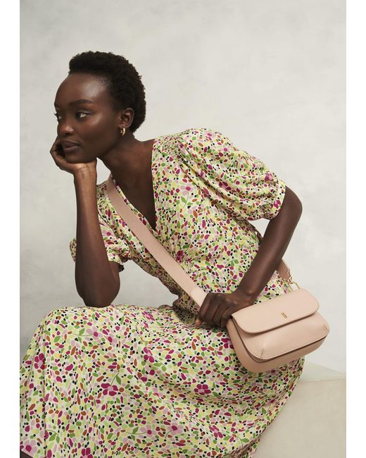 Hobbs Natural Berwick Leather Crossbody Bag