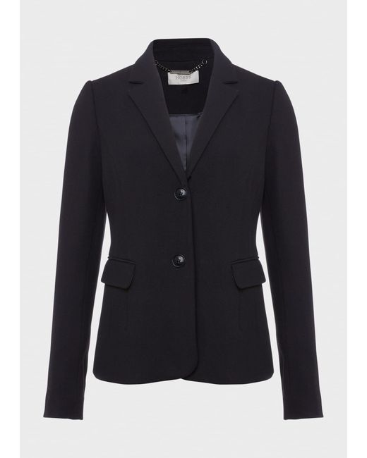Hobbs Black Petite Charley Jacket