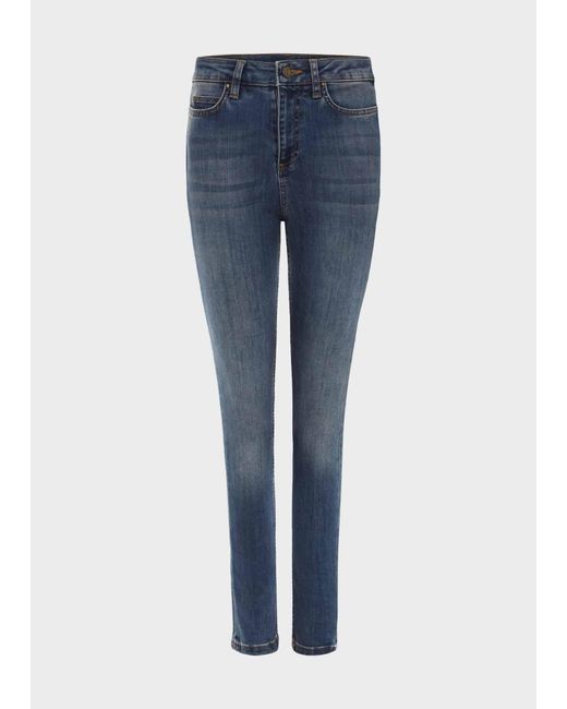 Gia Coated Jeans