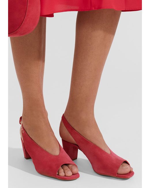 Hobbs Red Kali Sandal