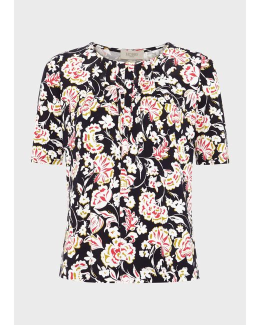 Hobbs Multicolor Jacqueline Print Top