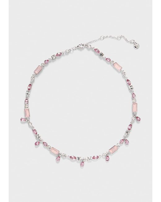 Hobbs Pink Joy Drop Necklace