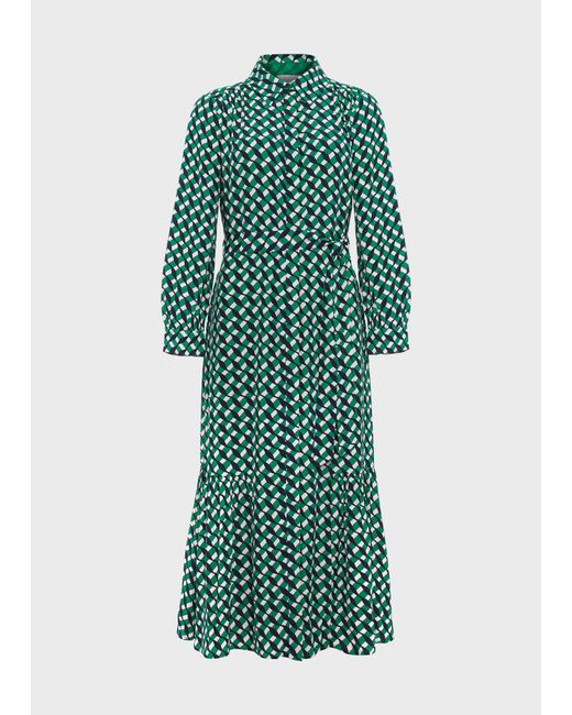 Hobbs Green Petite Emberly Dress