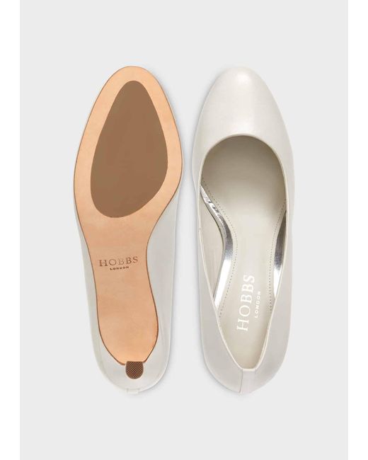 Hobbs Natural Lizzie Court Shoes