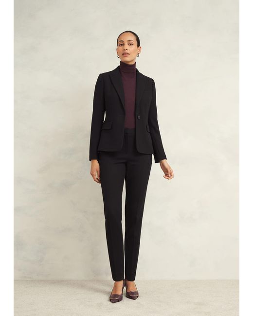 Hobbs Natural Mia Slim Trousers