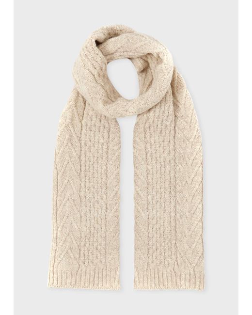 Hobbs Natural Taylor Cable Scarf