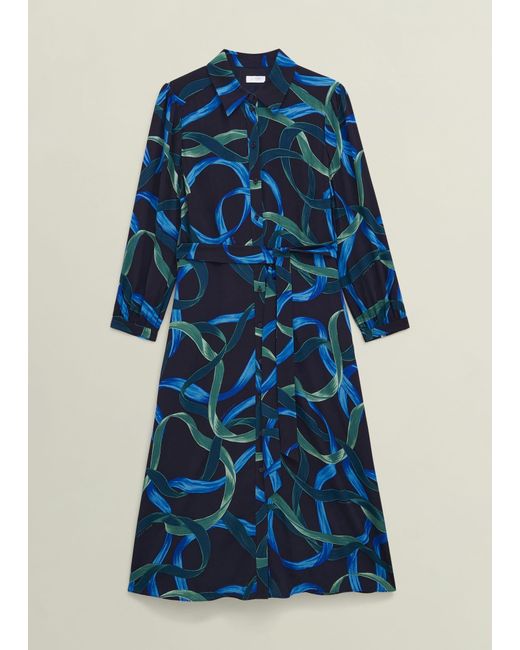 Hobbs Multicolor Alis Dress
