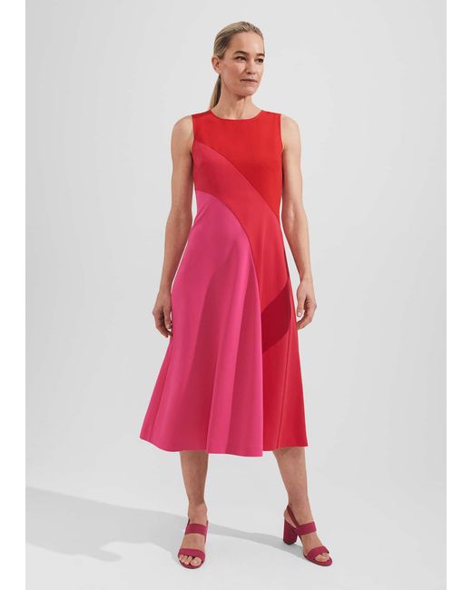 Hobbs Marla Dress in Red Lyst