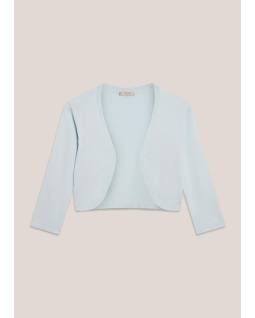 Hobbs White Carrie Bolero