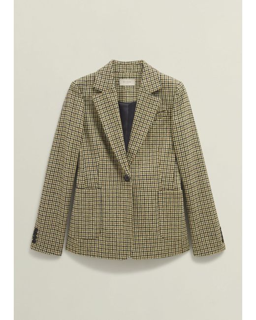 Hobbs Natural Lilla Wool Jacket