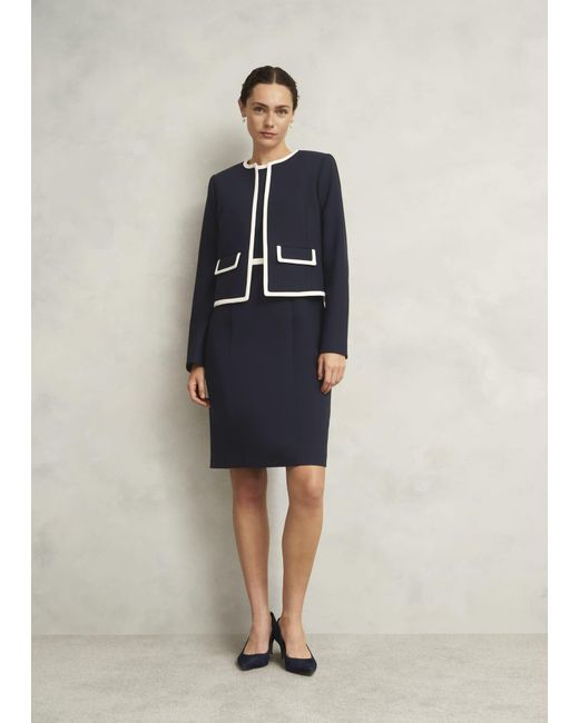 Hobbs Blue Sally Jacket