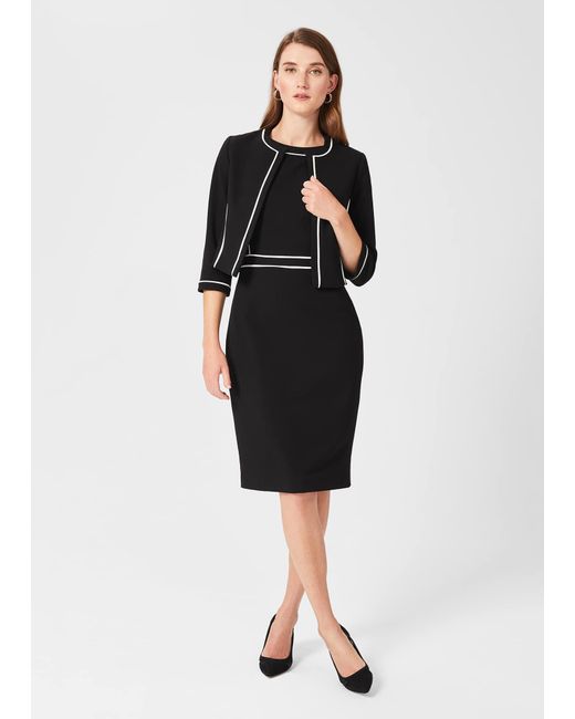 Hobbs Black Cordelia Jacket