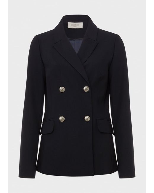 Hobbs Blue Fara Jacket