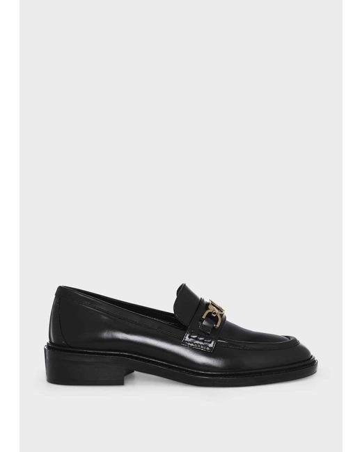 Hobbs Black Kristen Loafer