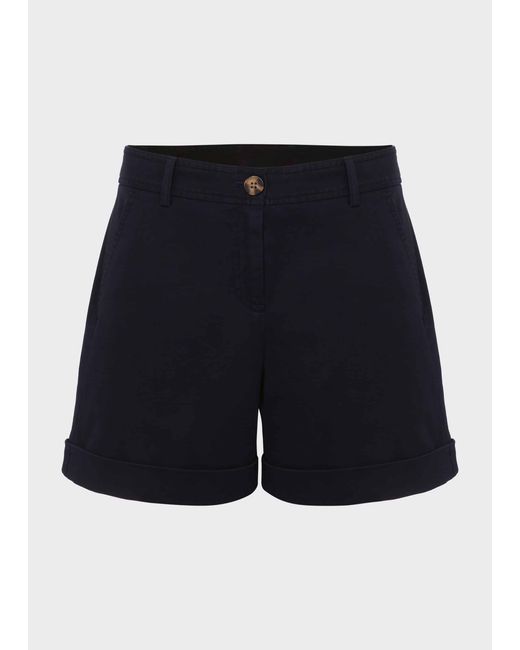 Hobbs White Chessie Shorts