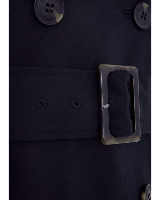 Hobbs Blue Shea Shower Resistant Trench Coat